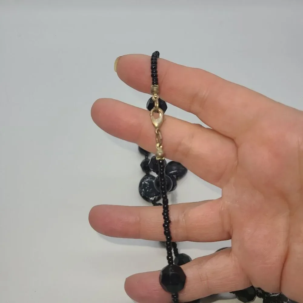 Faux Stone Boho Necklace